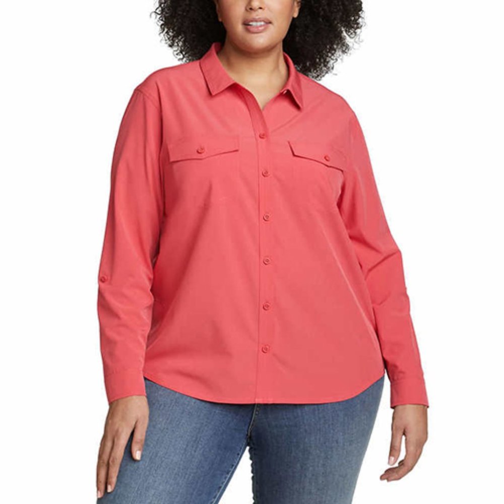Eddie Bauer Ladies' Departure Top‎